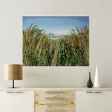 Foliage Painting in room 