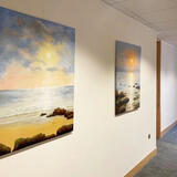 Paintings exhibited with Little Van Gogh exhibitions 