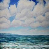 Clouds,Sun and Sea 