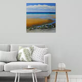 Sand and Sea in room  