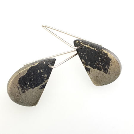 SOLD. Apache Gold Dangle Earrings