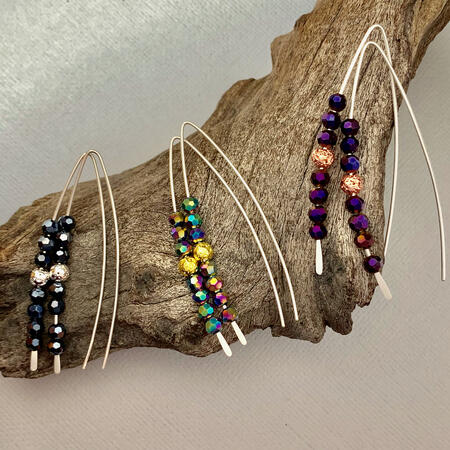 Crystal Metallic Threaders