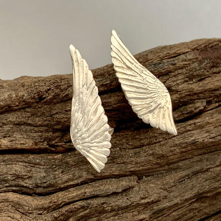 SOLD. Angel Wing Climber/Studs no.2