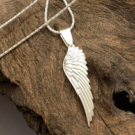 Angel Wing Pendant
