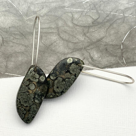 Marcasite Silver Earrings