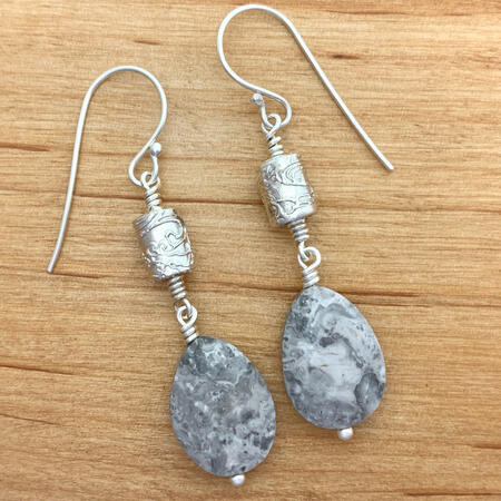 Picasso Silver Earrings