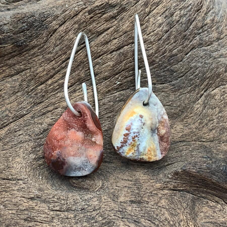 Brazilian Agate Earrings