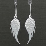 Angel Wing Sterling Silver Earrings