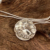 Silver Fairy Pendant