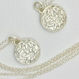 Edelweiss Round Pendant
