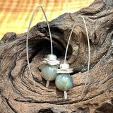 Labradorite Stacking Threaders