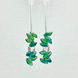 Iridescent Green Threaders