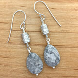 Picasso Silver Earrings