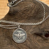 Bee Wax Seal Pendant