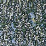 Water Flowers - Blues