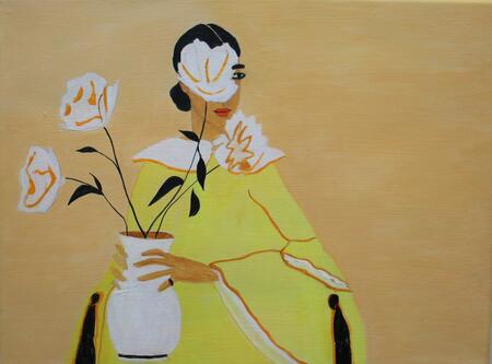 Girl withVase 2
