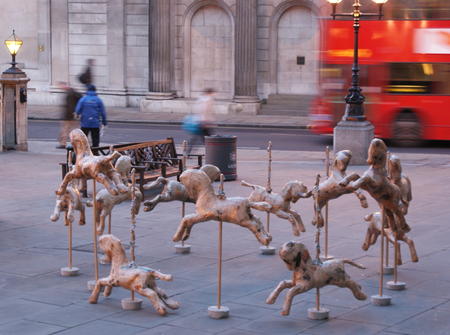 Money makes the merry-go-round