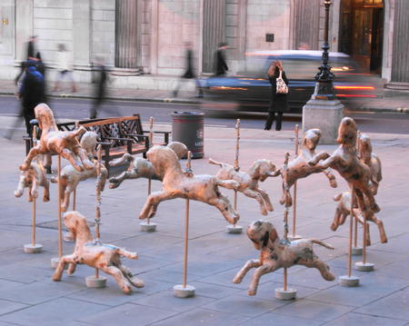 Money makes the merry-go-round