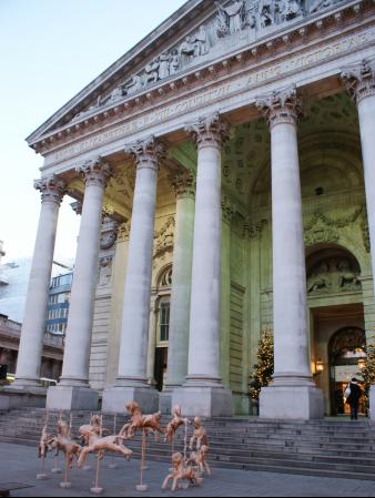 Money makes the merry-go-round