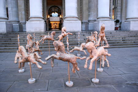 Money makes the merry-go-round