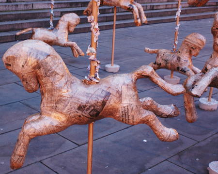 Money makes the merry-go-round