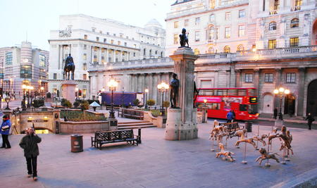 Money makes the merry-go-round