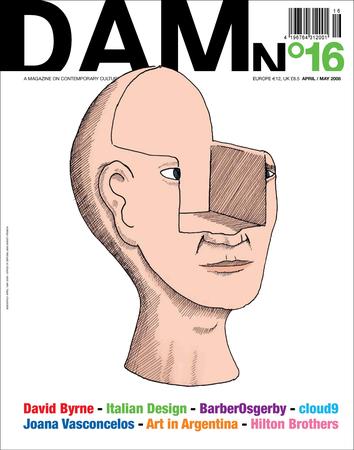DAMn Magazine aprilmay 2008