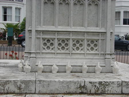 Queen Victoria's hands