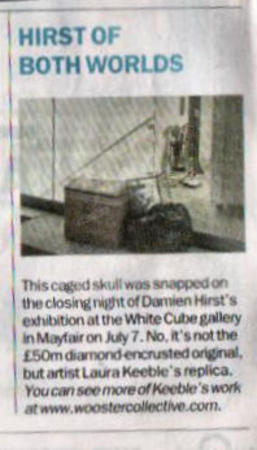 Time Out London July 2007