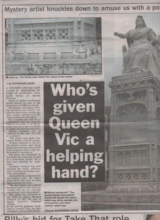 Southend Echo May 2007