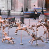 Money makes the merry-go-round