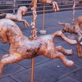 Money makes the merry-go-round