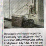 Time Out London July 2007