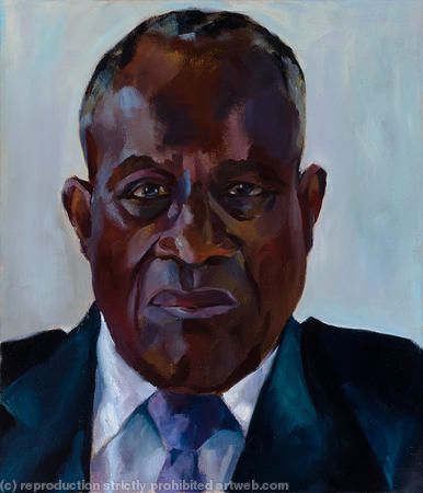 Portrait of the Artist's Father