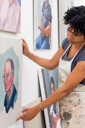 Jenny Hanging Paintings