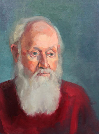 Portrait of a Bearded Man