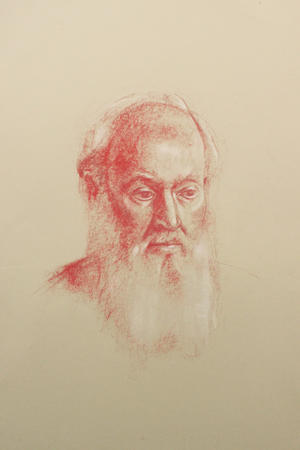 Study of a Bearded Man