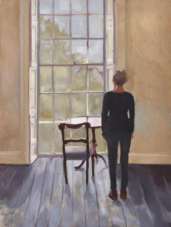 The Girl at the Window