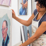 Jenny Hanging Paintings