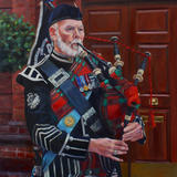 Pipe Major Ian King