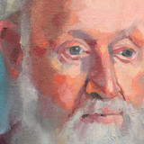 Detail from Portrait of a Bearded Man