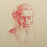 Study of a Bearded Man