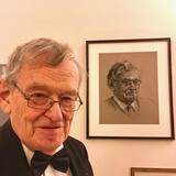 Unveiling of Professor George Fleet's portrait