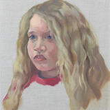 Study for Portrait of the Artist's Daughter