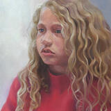 Portrait of the Artist's Daughter