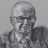 Portrait of Tim Webber (detail)