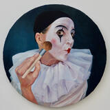 Claire Booth as Pierrot