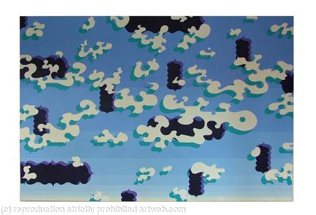 View Through Perforated Screen