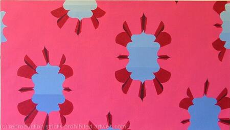 View Through Pink Screen