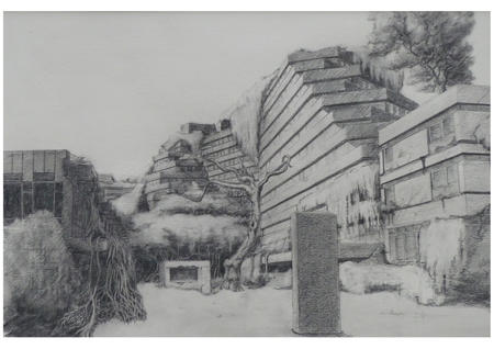 The Ziggurat (A4 print) 